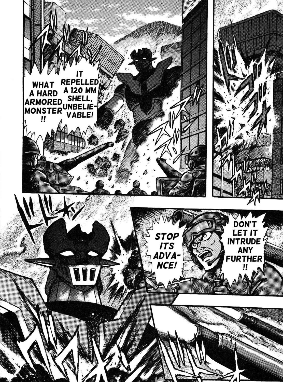 Read Mazinger Z 2022 chapter 1 image 176 on Lezhin