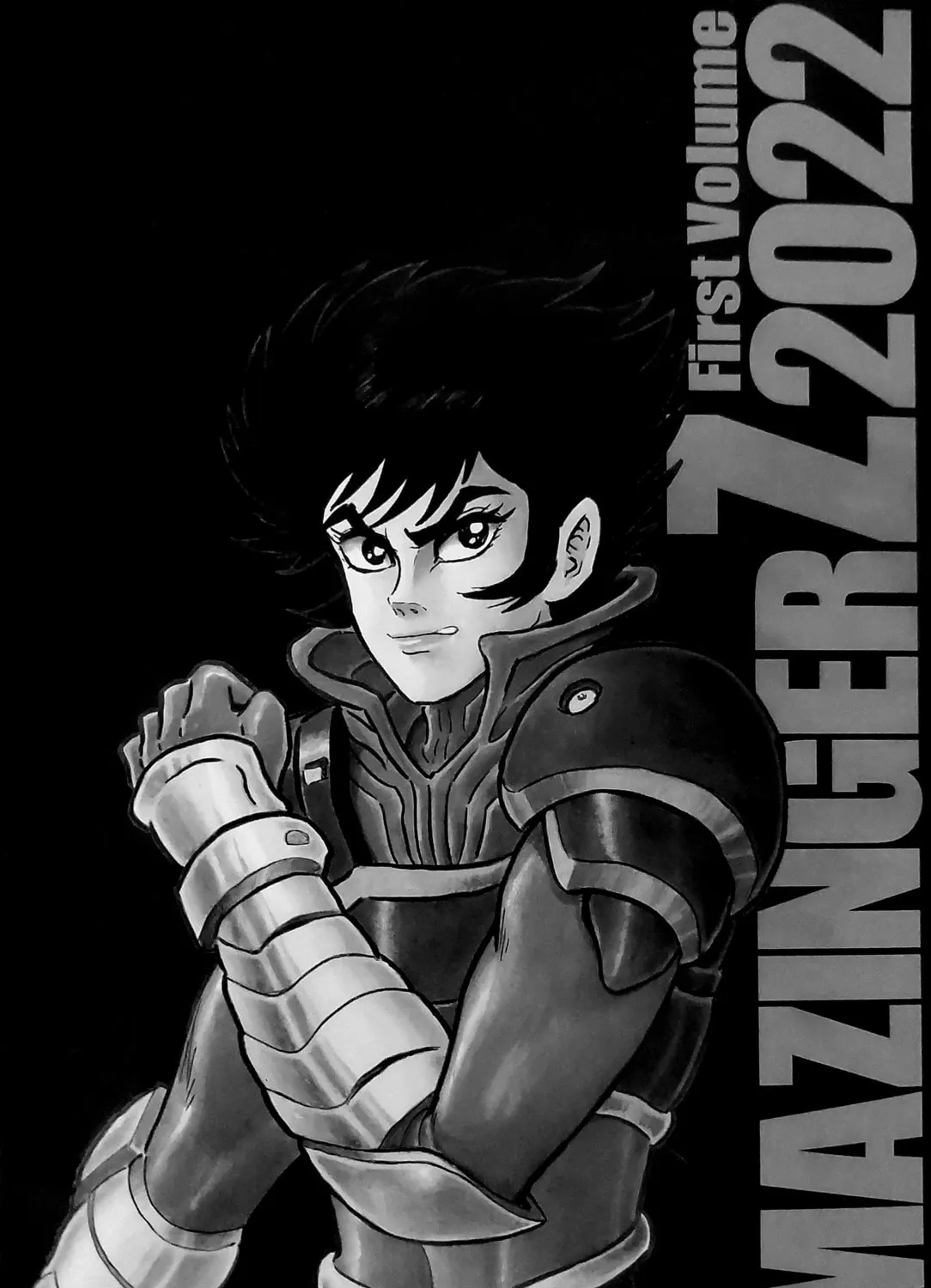 Read Mazinger Z 2022 chapter 1 image 18 on Lezhin