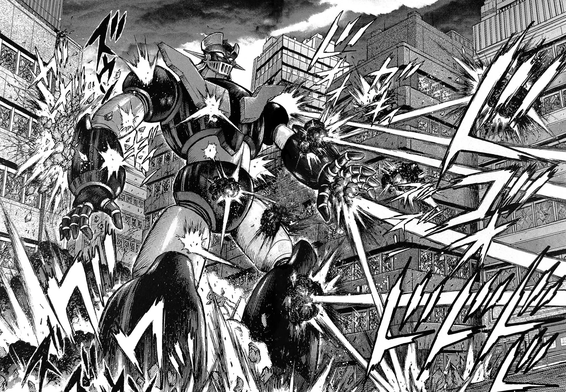 Read Mazinger Z 2022 chapter 1 image 180 on Lezhin