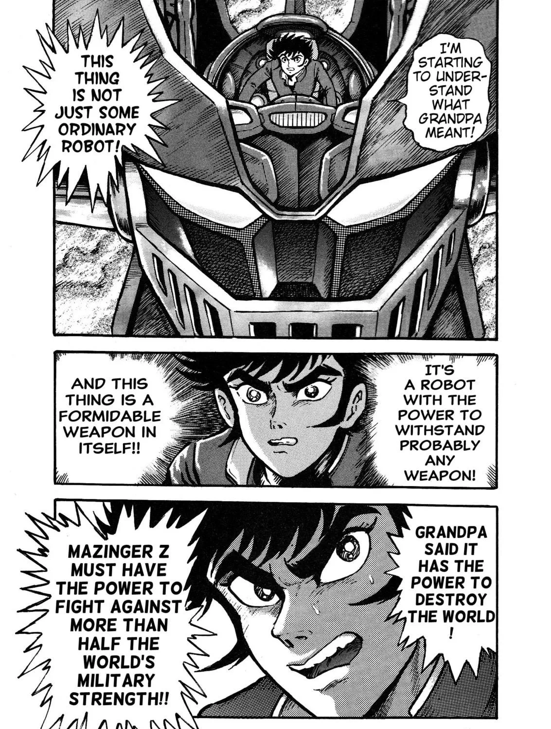 Read Mazinger Z 2022 chapter 1 image 188 on Lezhin