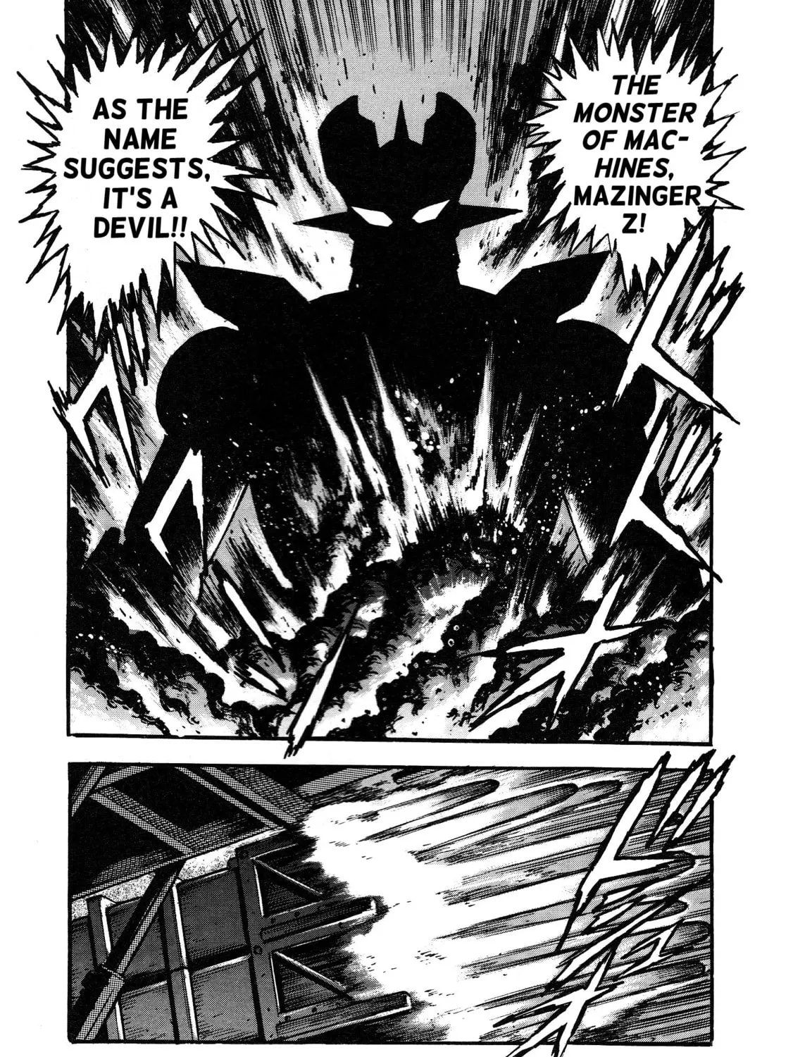 Read Mazinger Z 2022 chapter 1 image 190 on Lezhin