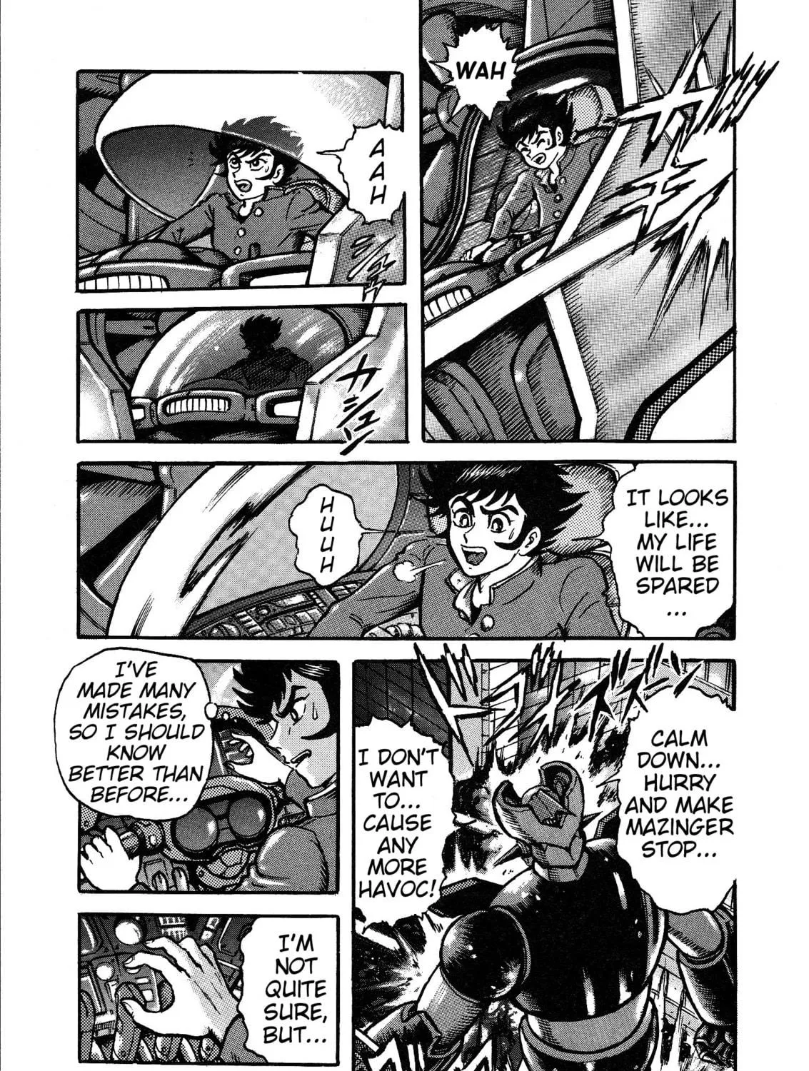 Read Mazinger Z 2022 chapter 1 image 192 on Lezhin