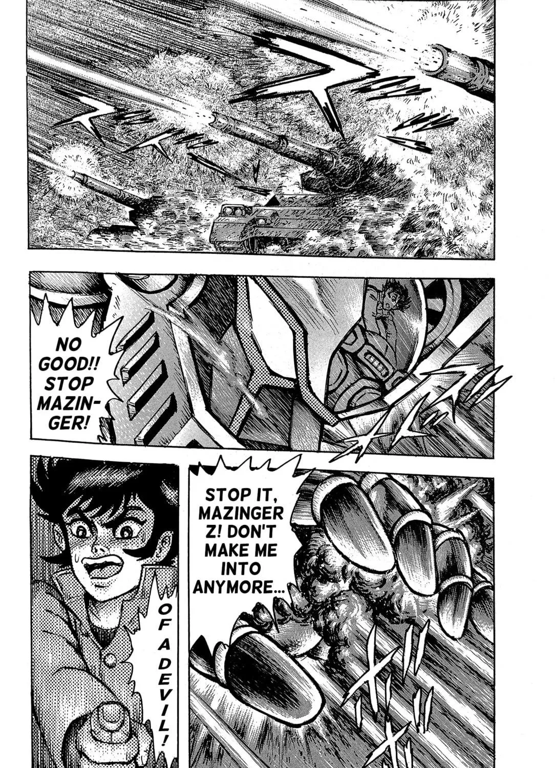 Read Mazinger Z 2022 chapter 1 image 194 on Lezhin
