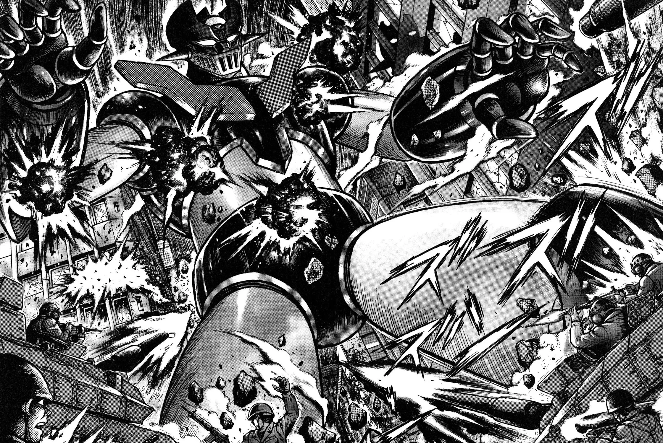 Read Mazinger Z 2022 chapter 1 image 198 on Lezhin