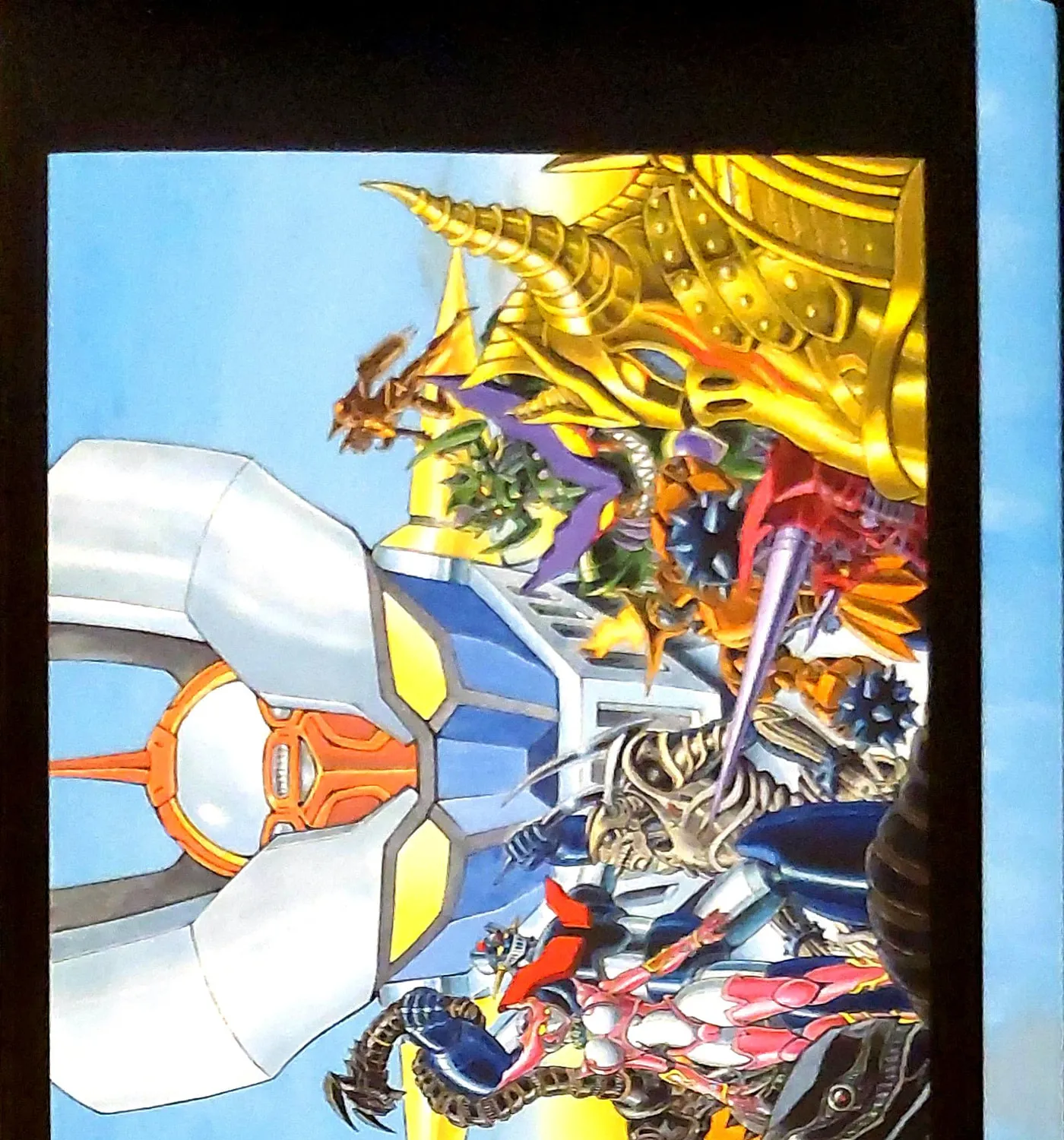 Read Mazinger Z 2022 chapter 1 image 2 on Lezhin