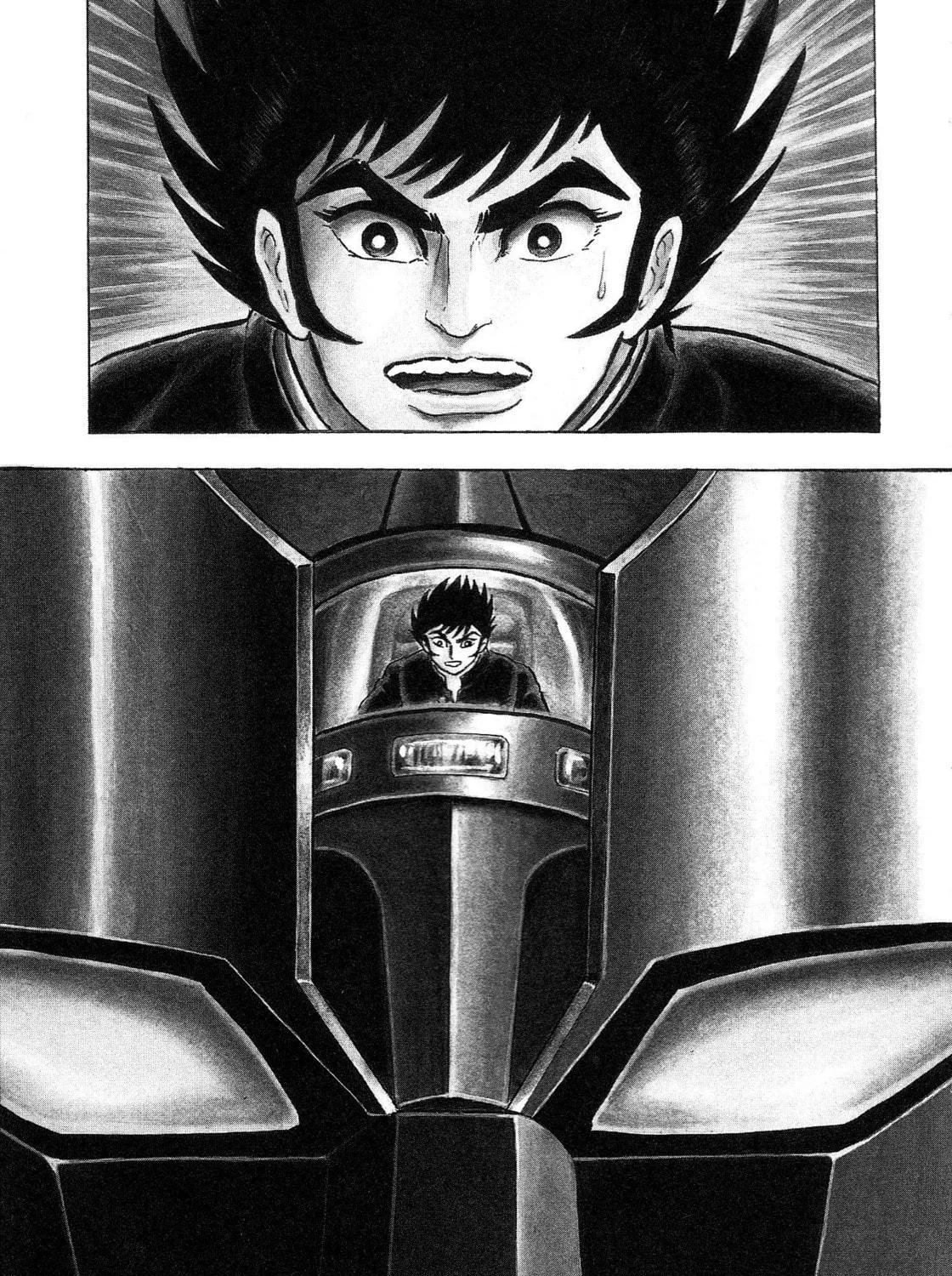 Read Mazinger Z 2022 chapter 1 image 20 on Lezhin