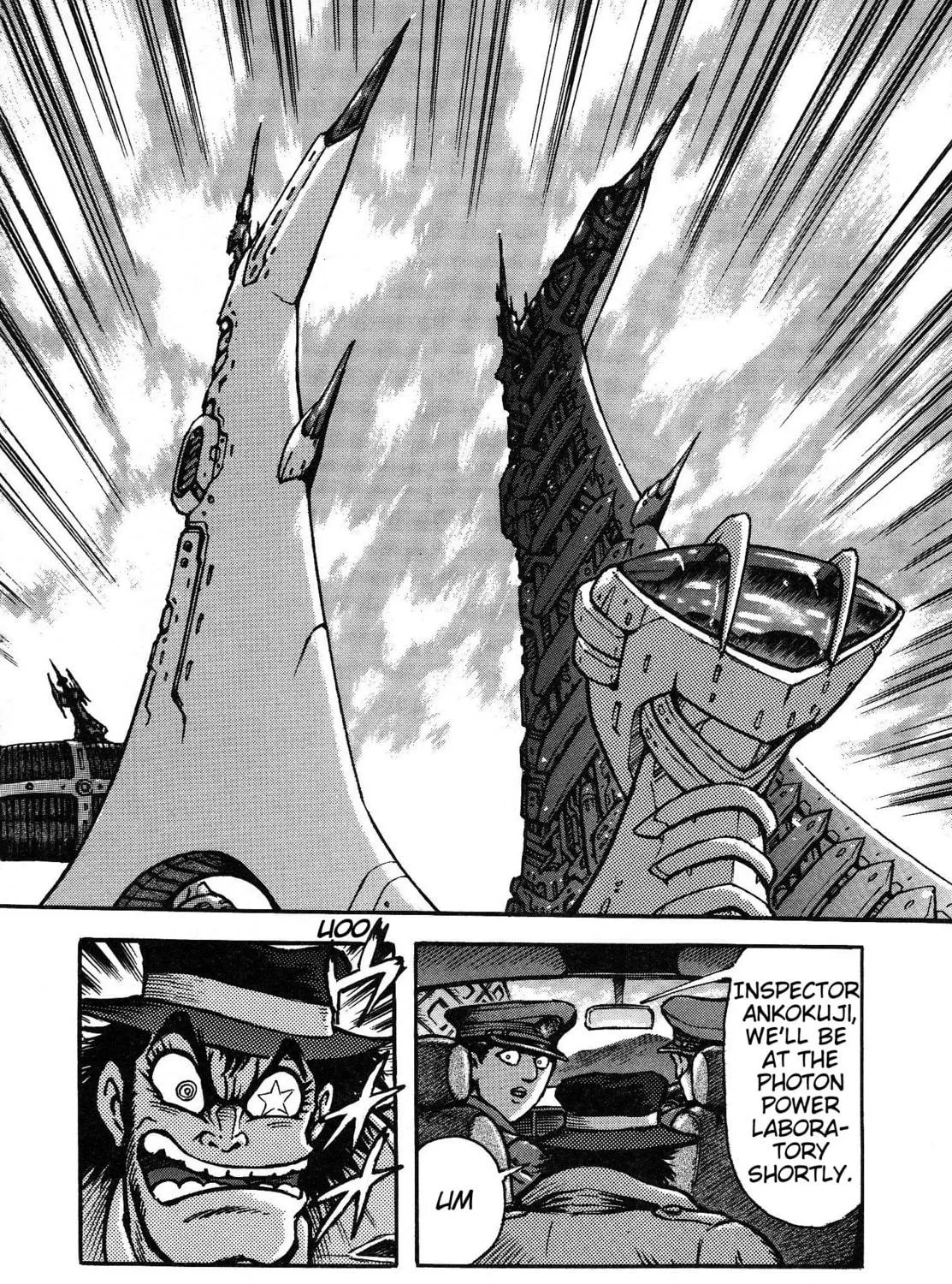 Read Mazinger Z 2022 chapter 1 image 202 on Lezhin