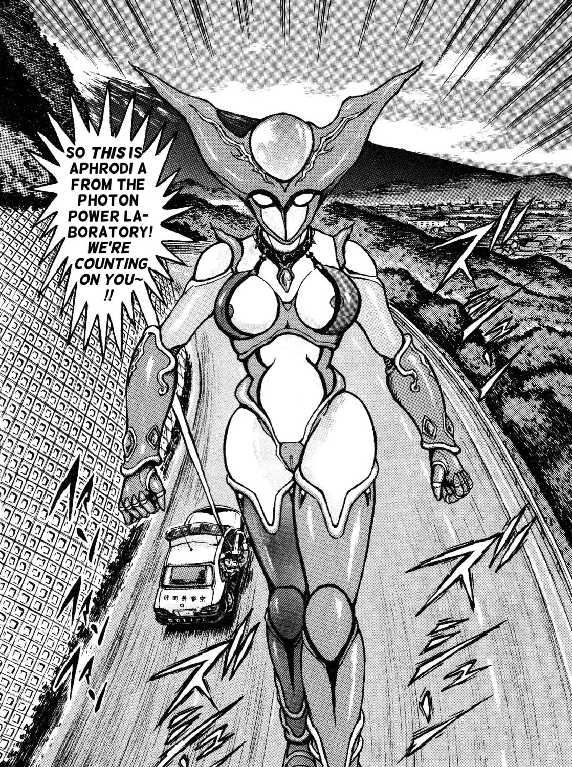 Read Mazinger Z 2022 chapter 1 image 208 on Lezhin