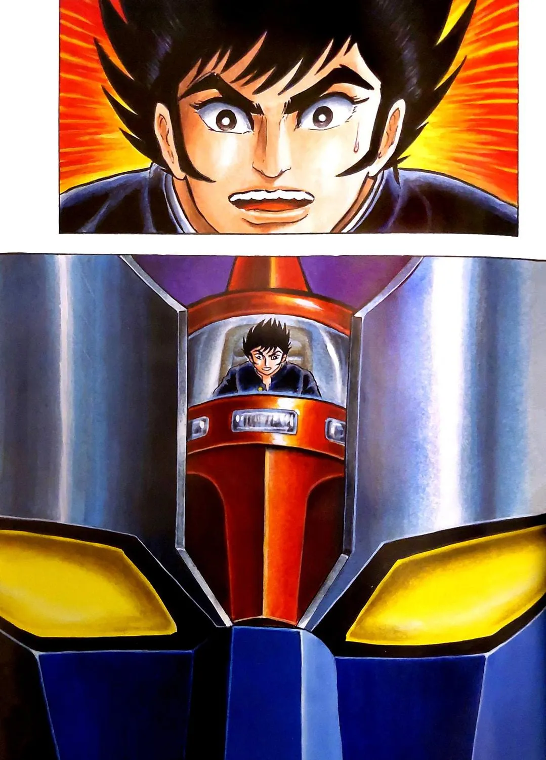 Read Mazinger Z 2022 chapter 1 image 22 on Lezhin