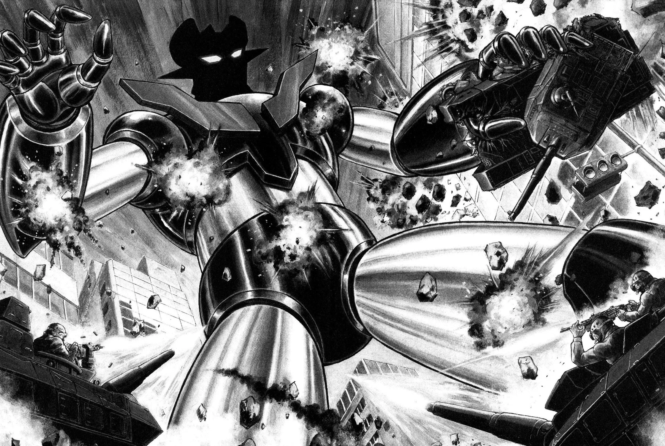 Read Mazinger Z 2022 chapter 1 image 24 on Lezhin