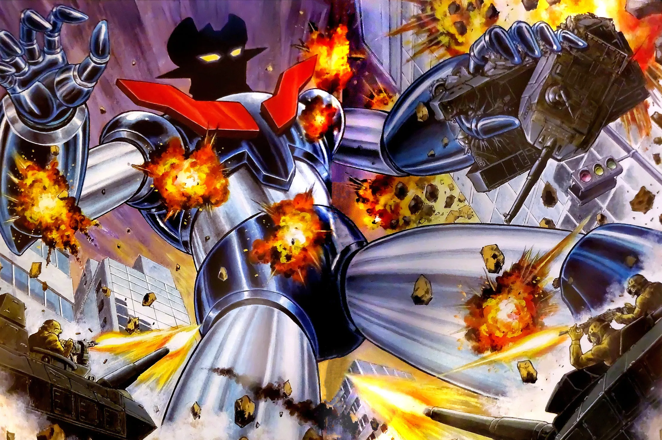 Read Mazinger Z 2022 chapter 1 image 26 on Lezhin