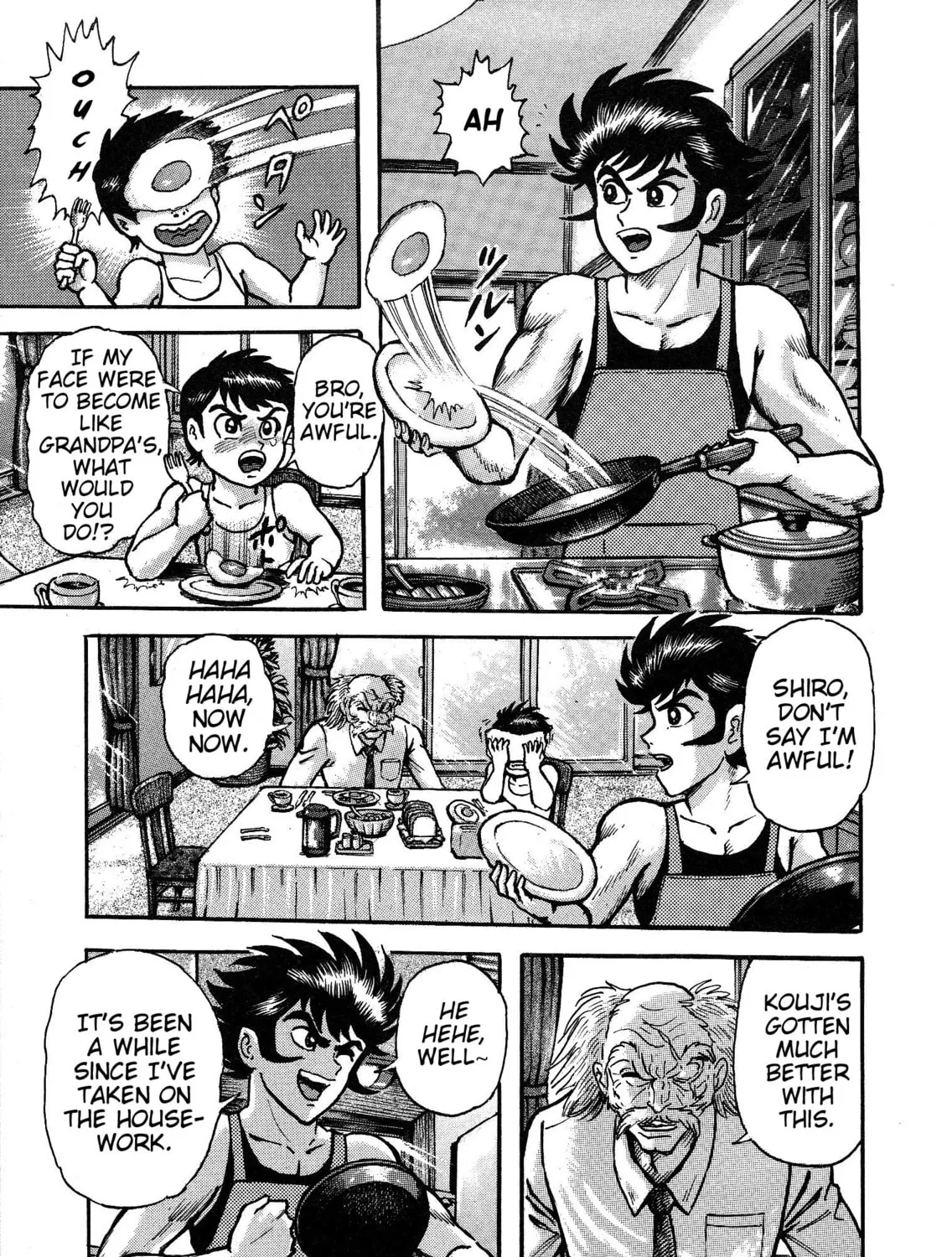 Read Mazinger Z 2022 chapter 1 image 36 on Lezhin