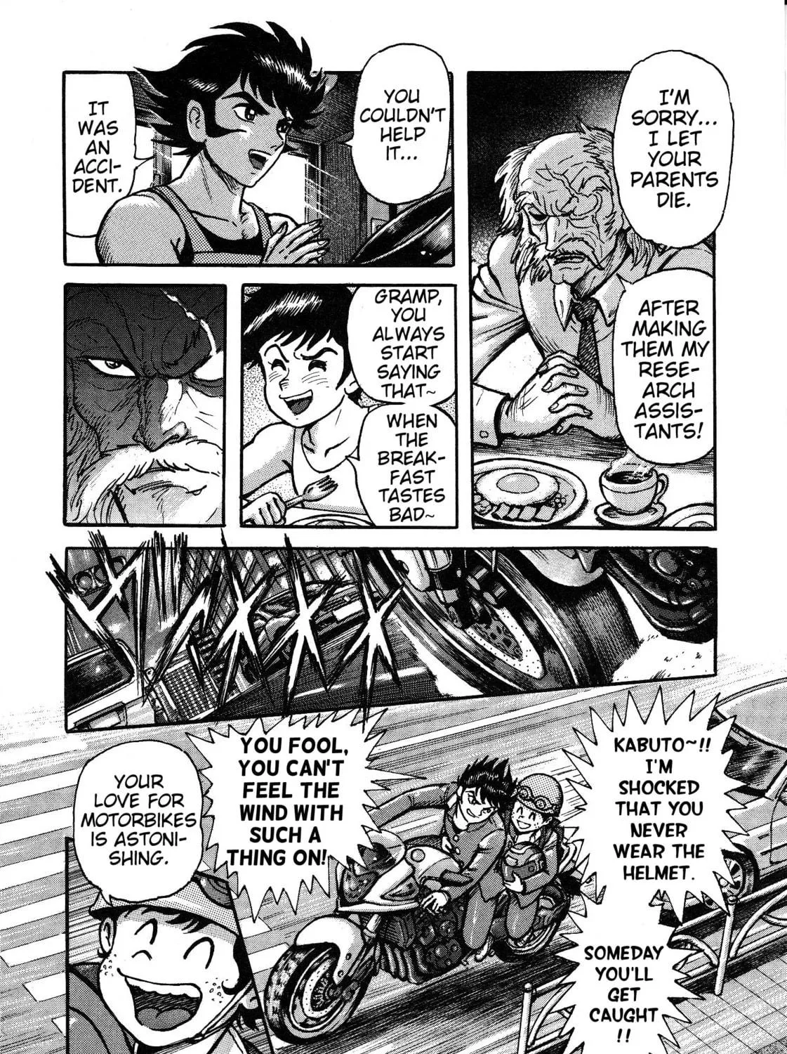 Read Mazinger Z 2022 chapter 1 image 38 on Lezhin