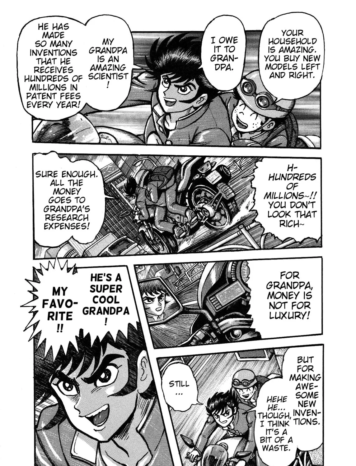 Read Mazinger Z 2022 chapter 1 image 40 on Lezhin