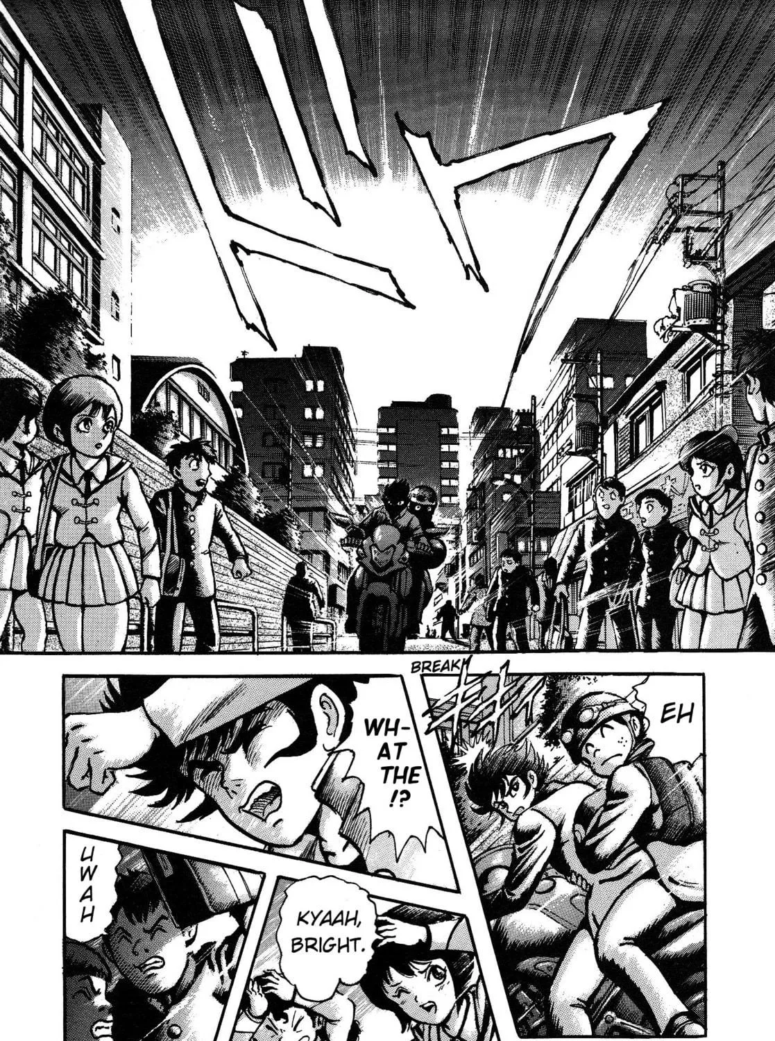 Read Mazinger Z 2022 chapter 1 image 44 on Lezhin
