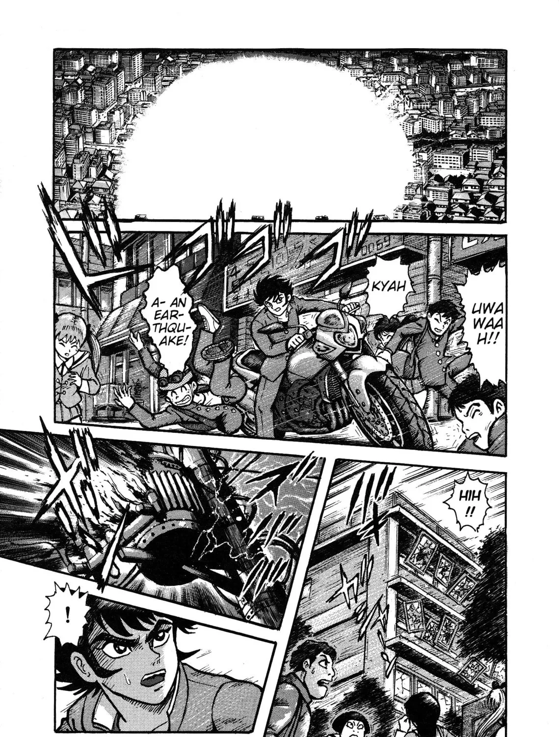 Read Mazinger Z 2022 chapter 1 image 46 on Lezhin