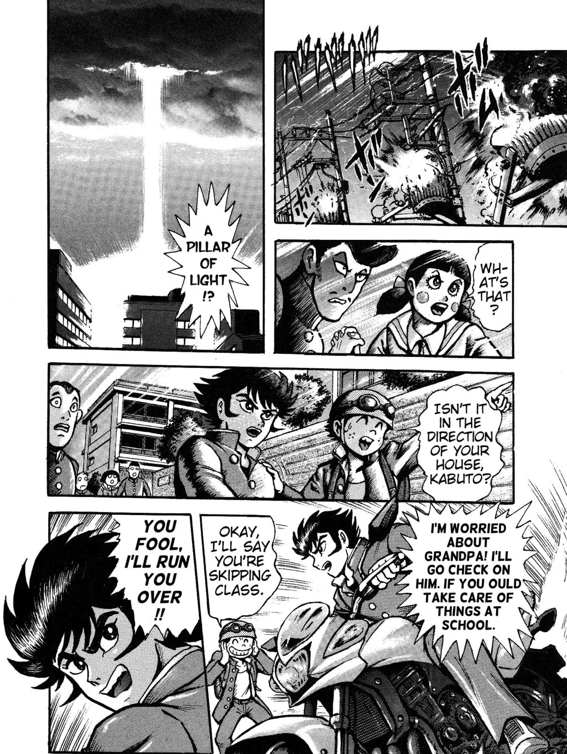 Read Mazinger Z 2022 chapter 1 image 48 on Lezhin