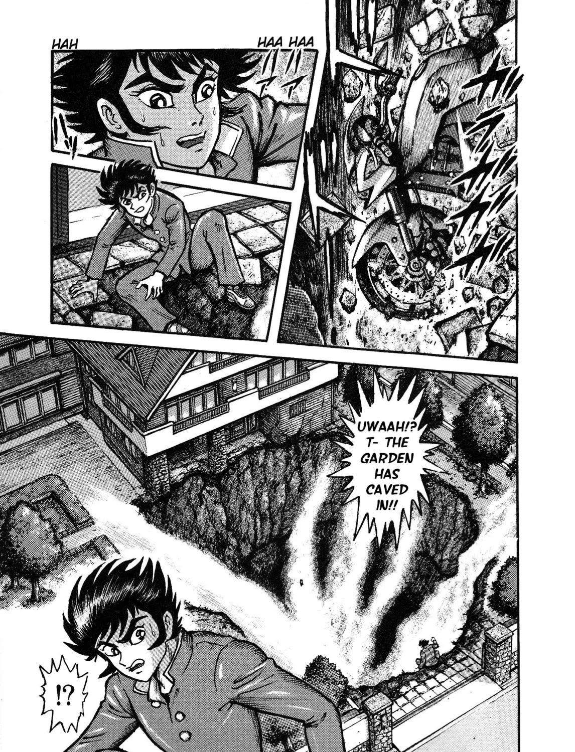 Read Mazinger Z 2022 chapter 1 image 54 on Lezhin