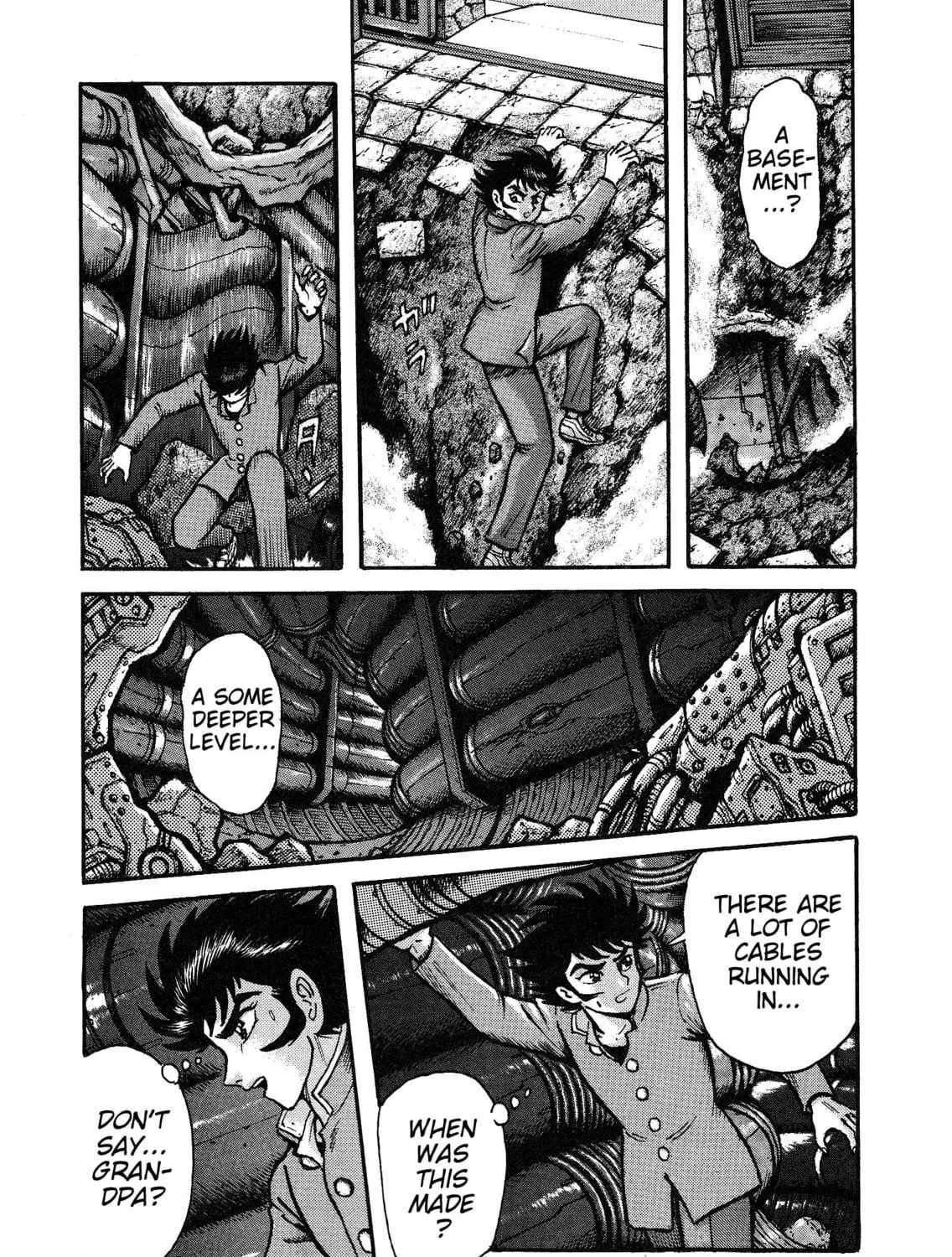 Read Mazinger Z 2022 chapter 1 image 56 on Lezhin