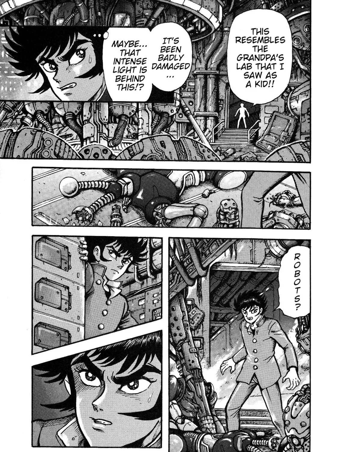 Read Mazinger Z 2022 chapter 1 image 58 on Lezhin