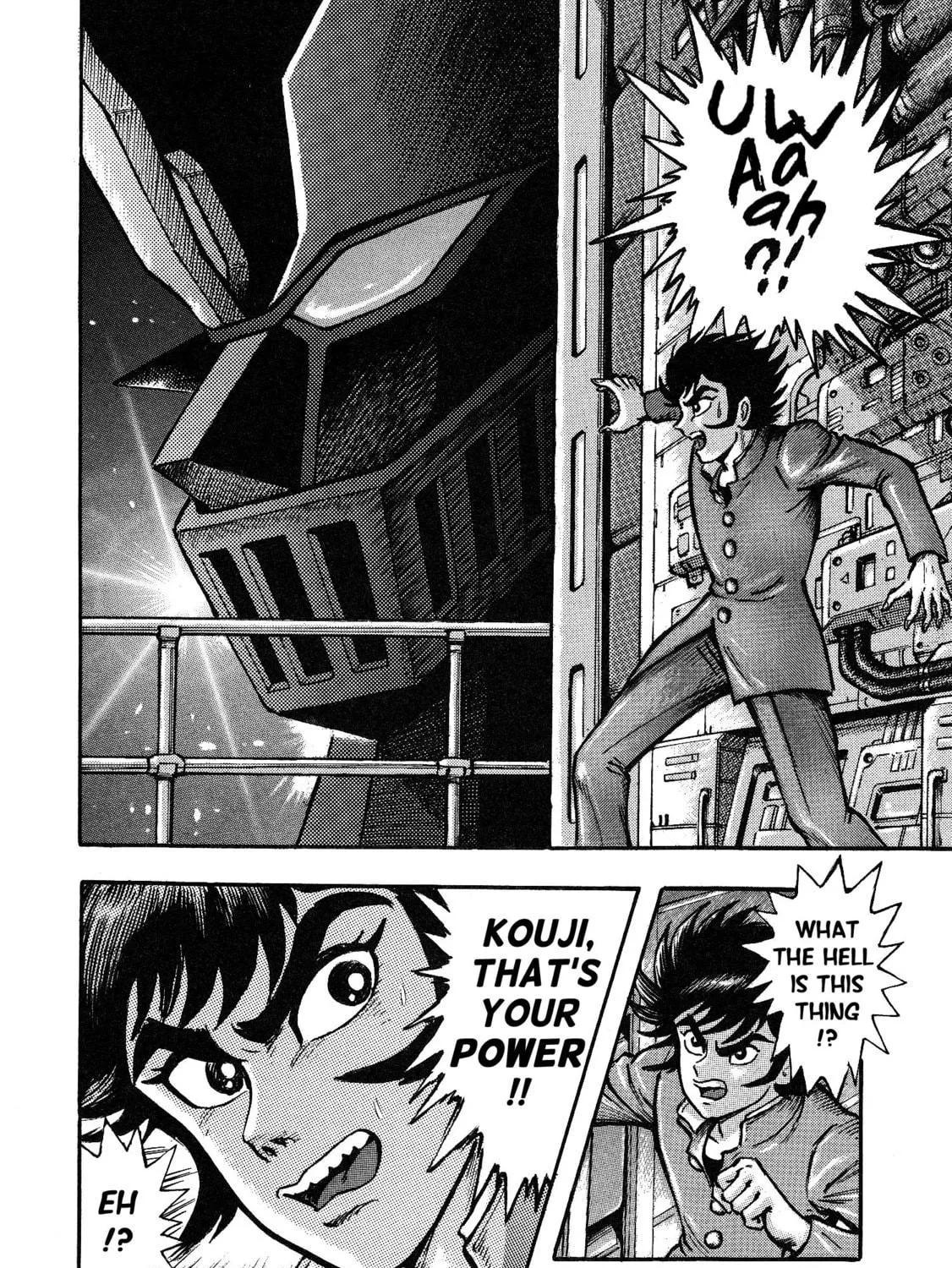 Read Mazinger Z 2022 chapter 1 image 62 on Lezhin