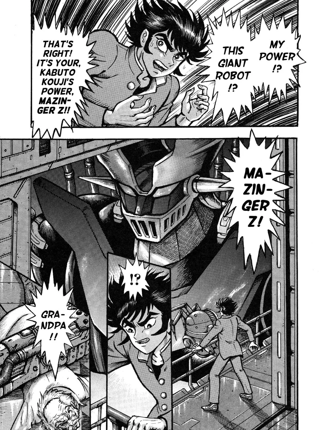 Read Mazinger Z 2022 chapter 1 image 64 on Lezhin