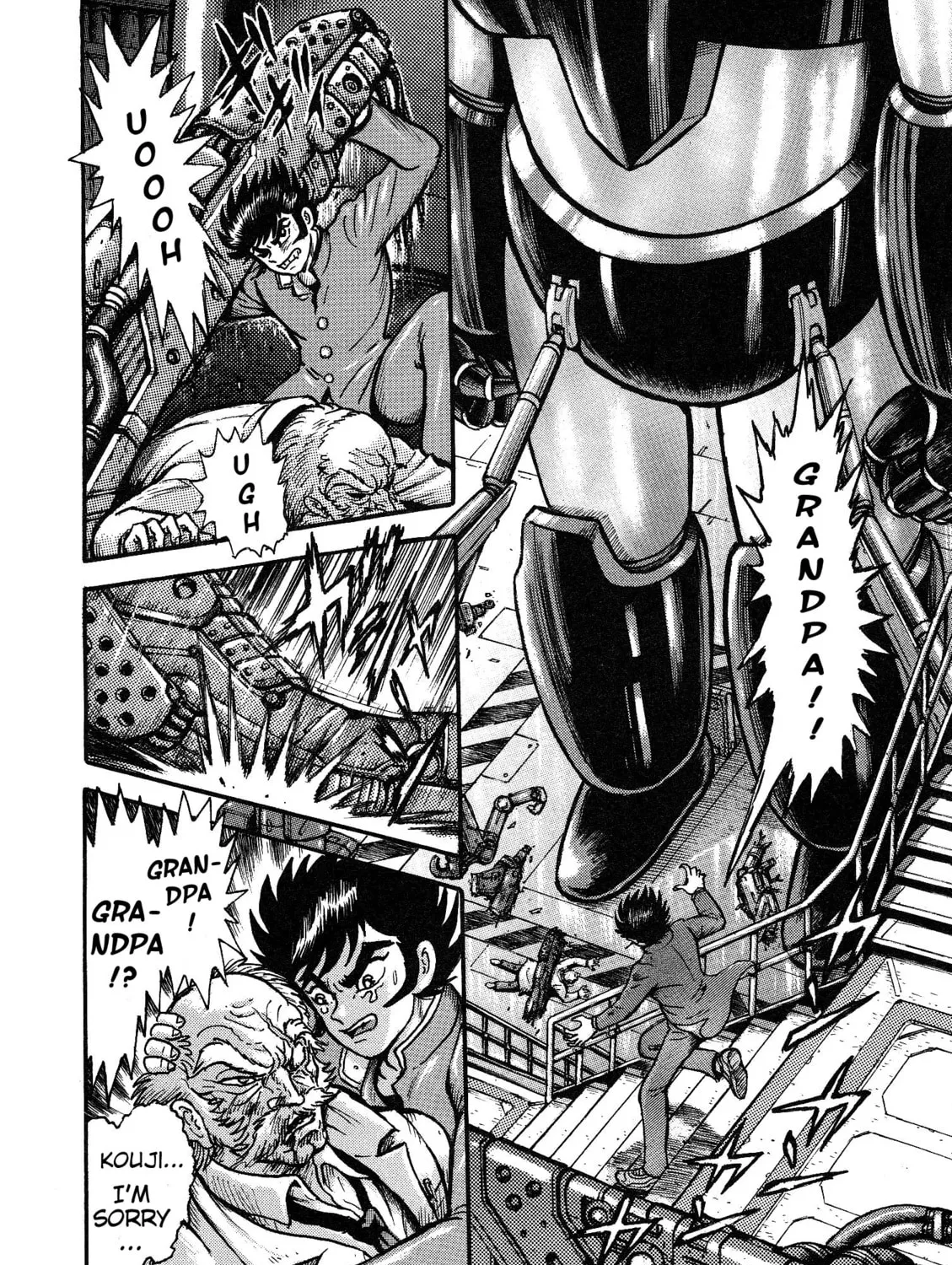 Read Mazinger Z 2022 chapter 1 image 66 on Lezhin