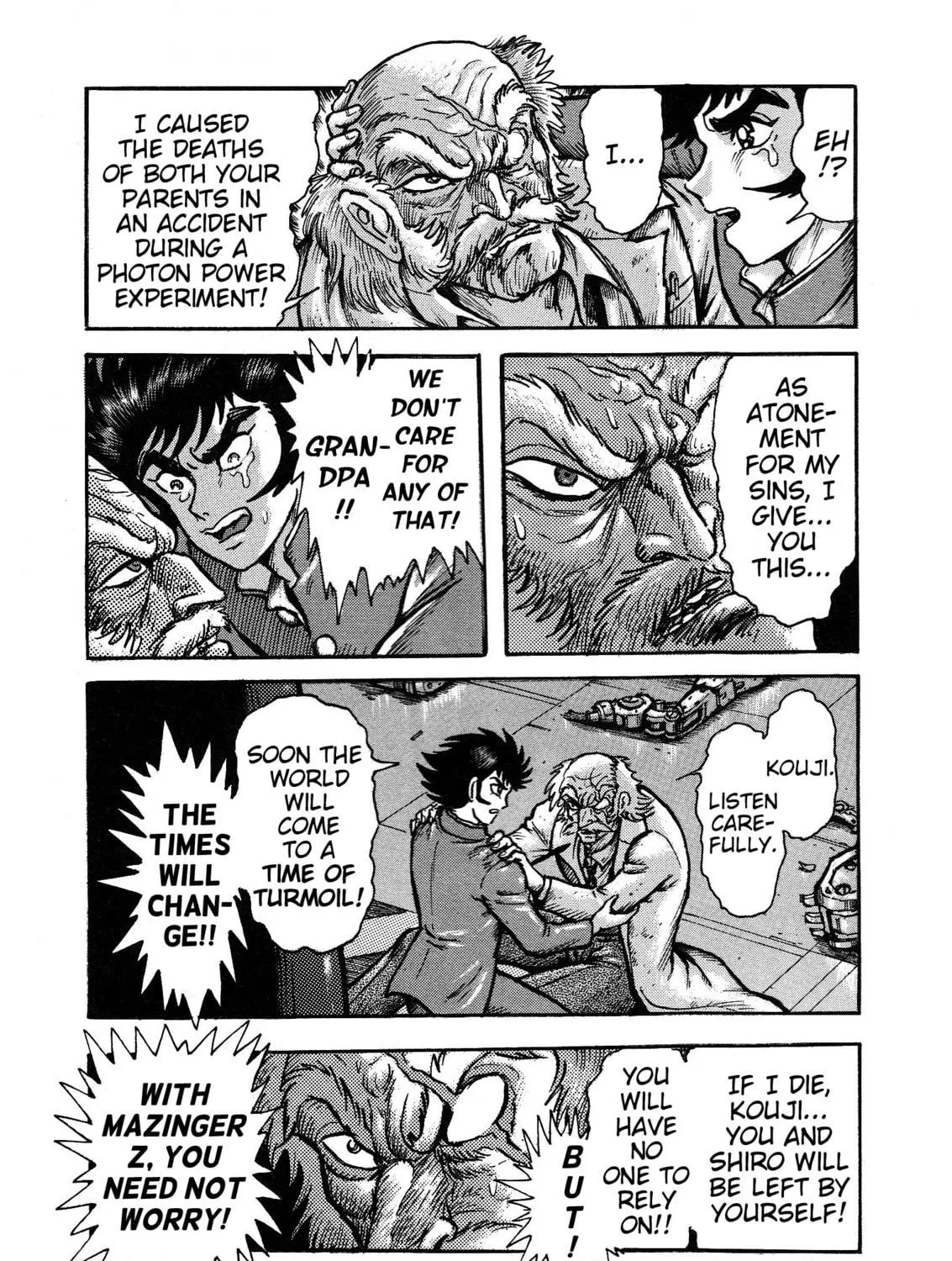 Read Mazinger Z 2022 chapter 1 image 68 on Lezhin