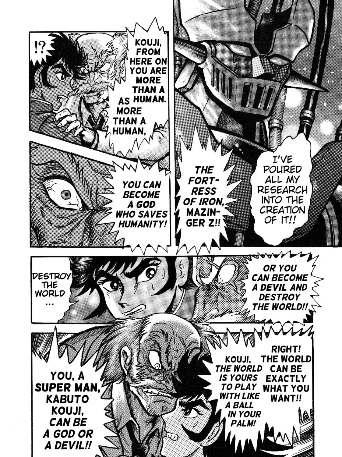 Read Mazinger Z 2022 chapter 1 image 70 on Lezhin