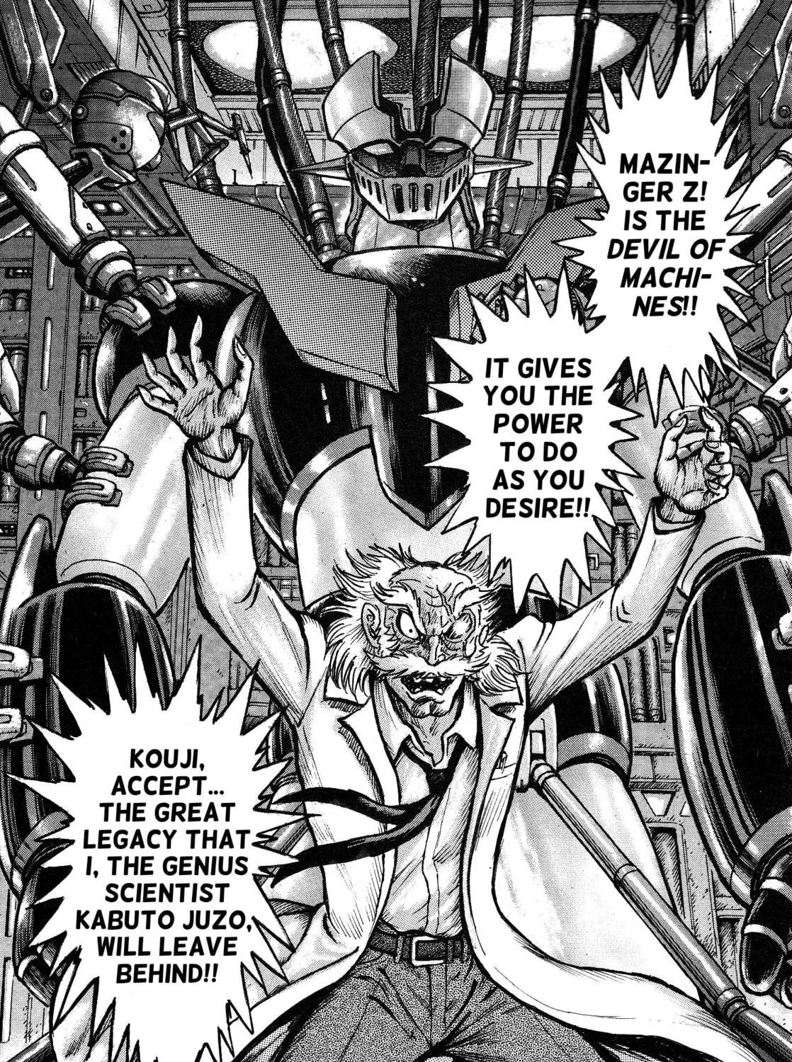 Read Mazinger Z 2022 chapter 1 image 72 on Lezhin