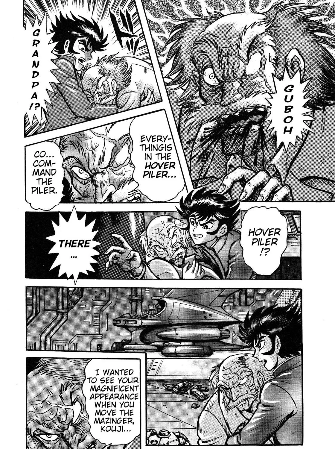 Read Mazinger Z 2022 chapter 1 image 74 on Lezhin
