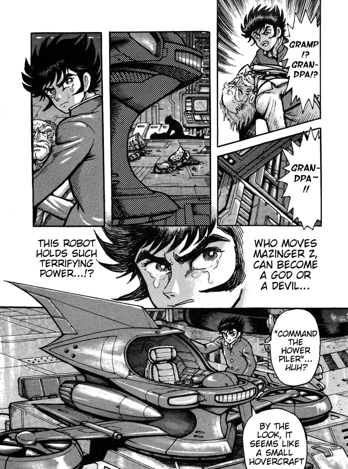 Read Mazinger Z 2022 chapter 1 image 76 on Lezhin