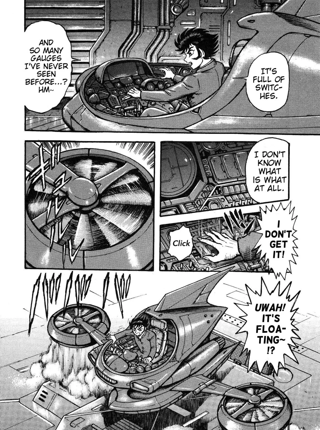 Read Mazinger Z 2022 chapter 1 image 78 on Lezhin