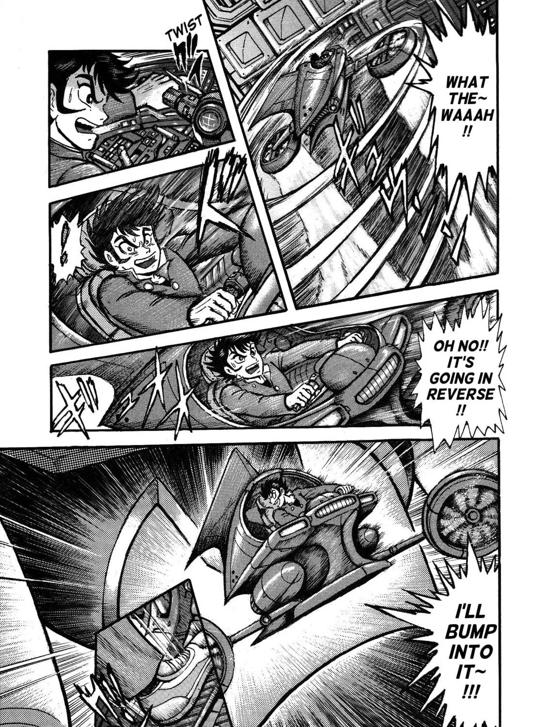 Read Mazinger Z 2022 chapter 1 image 80 on Lezhin