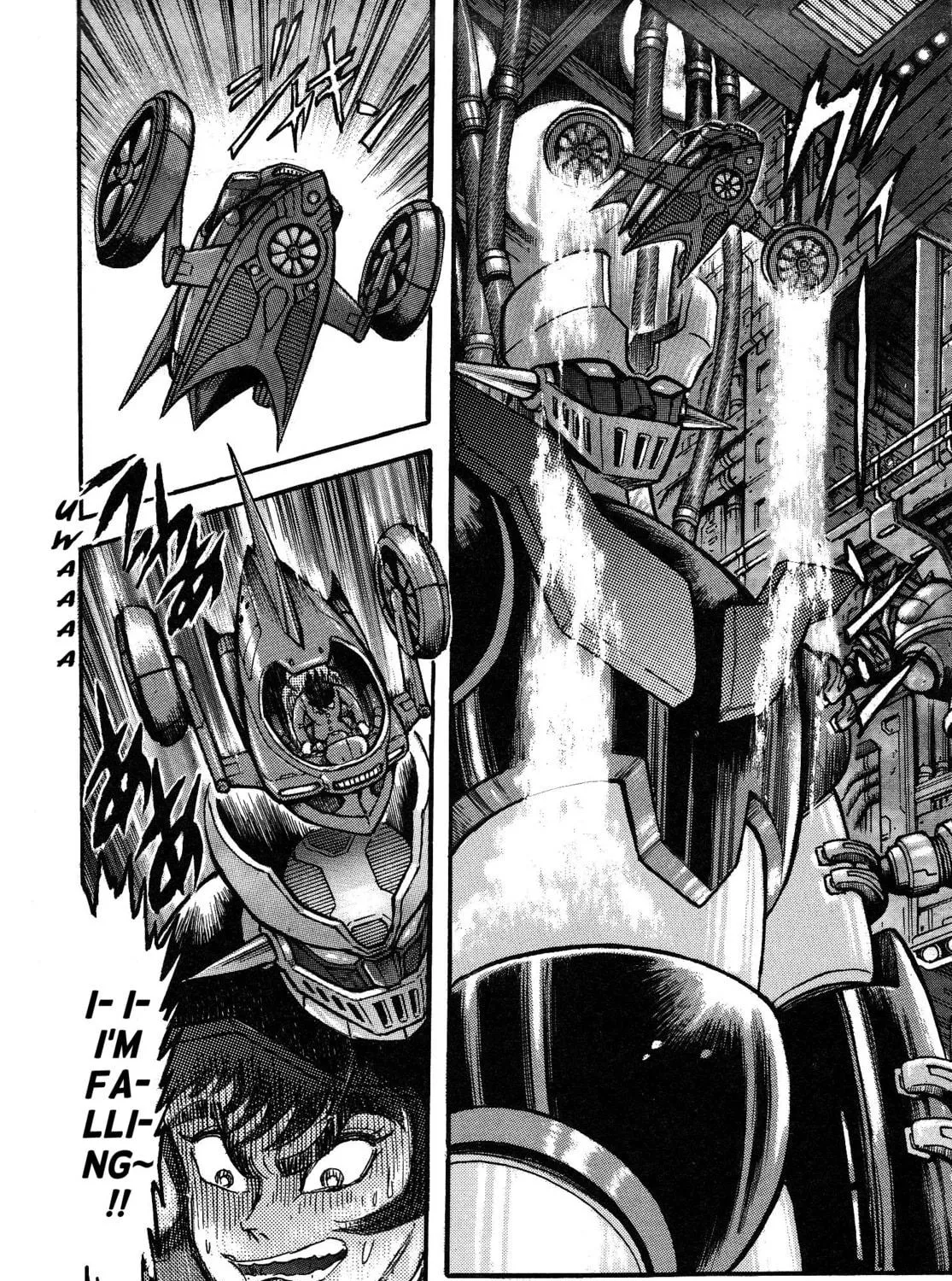 Read Mazinger Z 2022 chapter 1 image 82 on Lezhin
