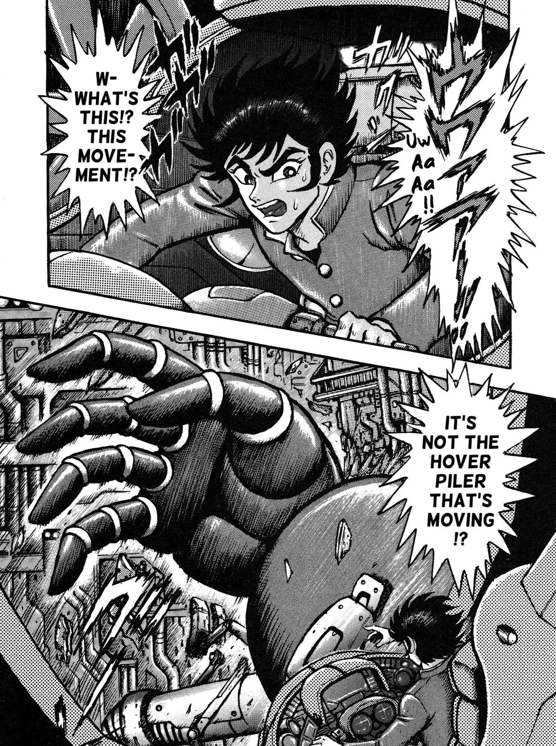 Read Mazinger Z 2022 chapter 1 image 88 on Lezhin
