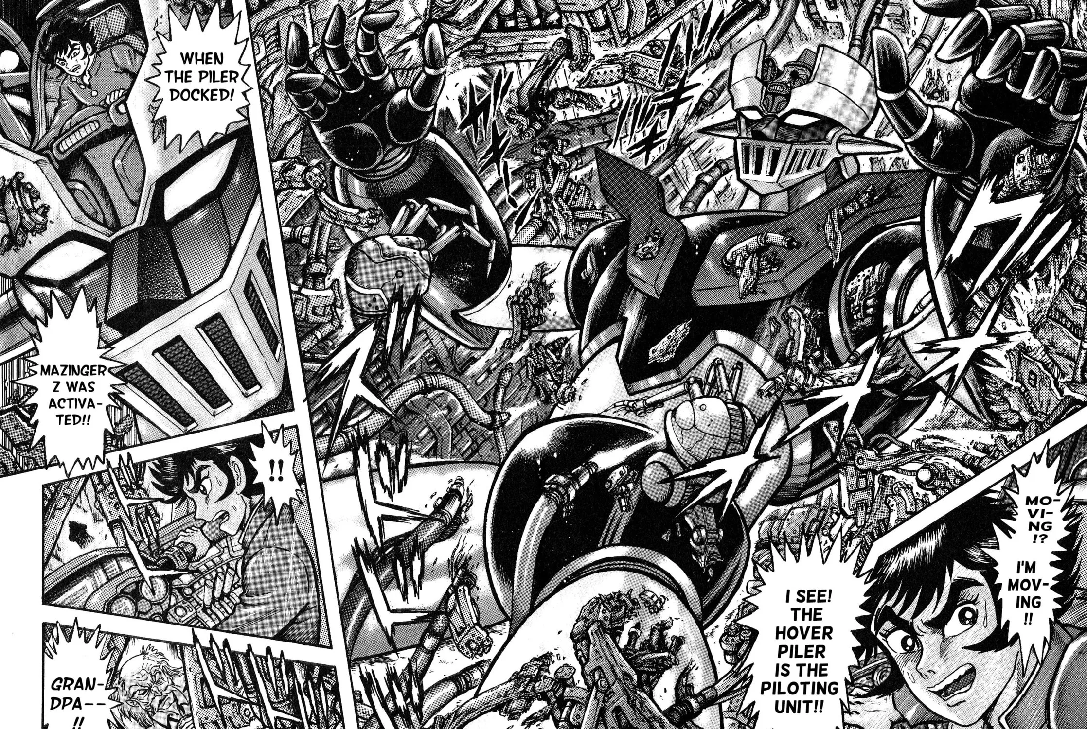 Read Mazinger Z 2022 chapter 1 image 90 on Lezhin