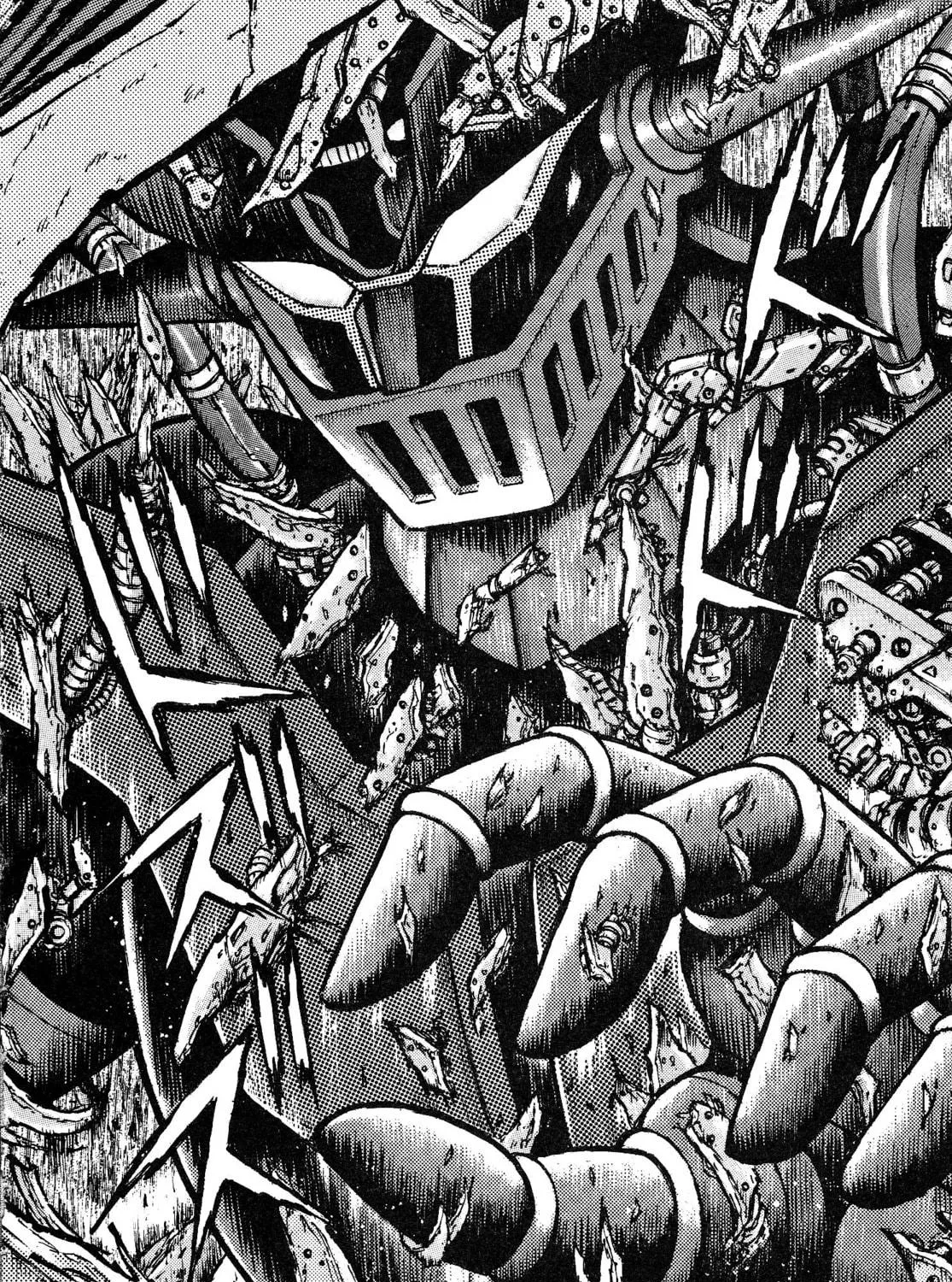 Read Mazinger Z 2022 chapter 1 image 92 on Lezhin