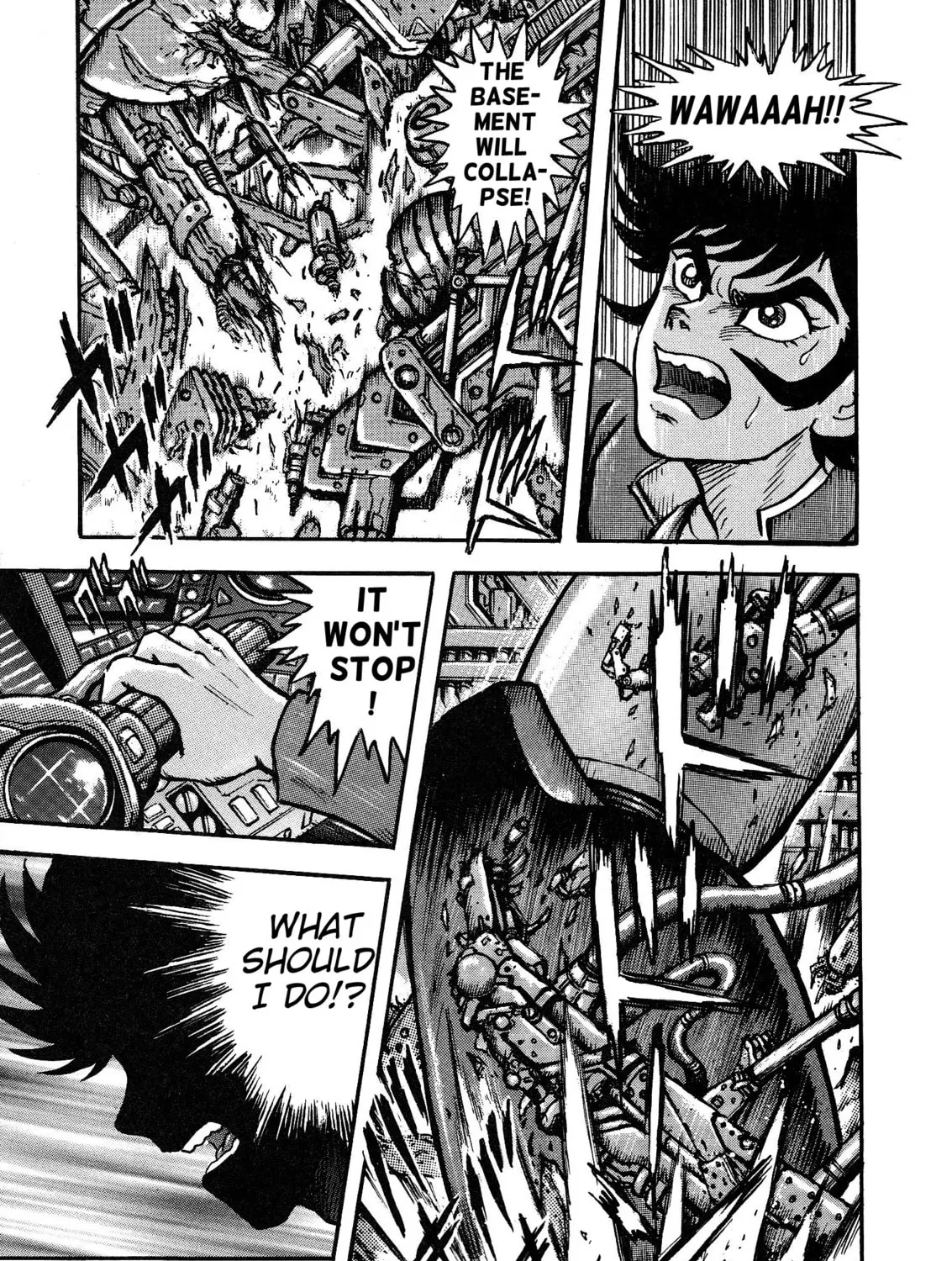 Read Mazinger Z 2022 chapter 1 image 94 on Lezhin