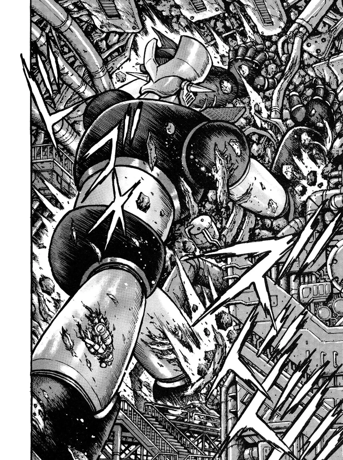 Read Mazinger Z 2022 chapter 1 image 96 on Lezhin