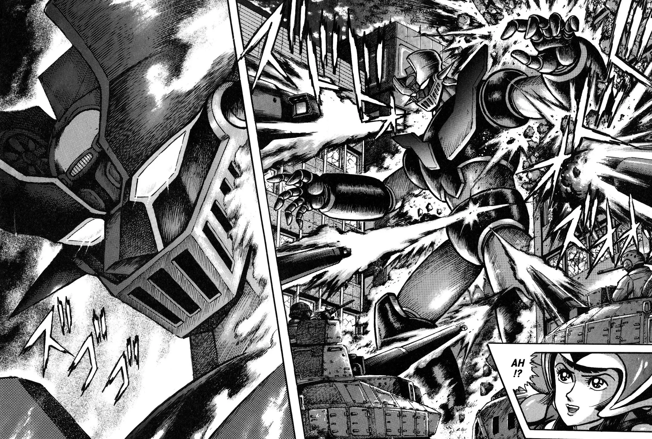 Read Mazinger Z 2022 chapter 2 image 10 on Lezhin