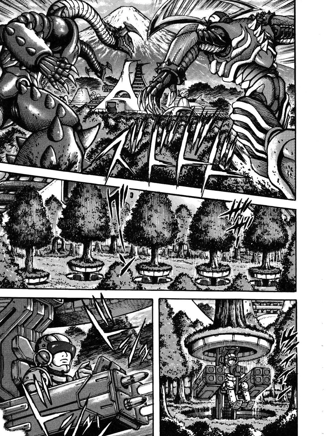 Read Mazinger Z 2022 chapter 2 image 100 on Lezhin