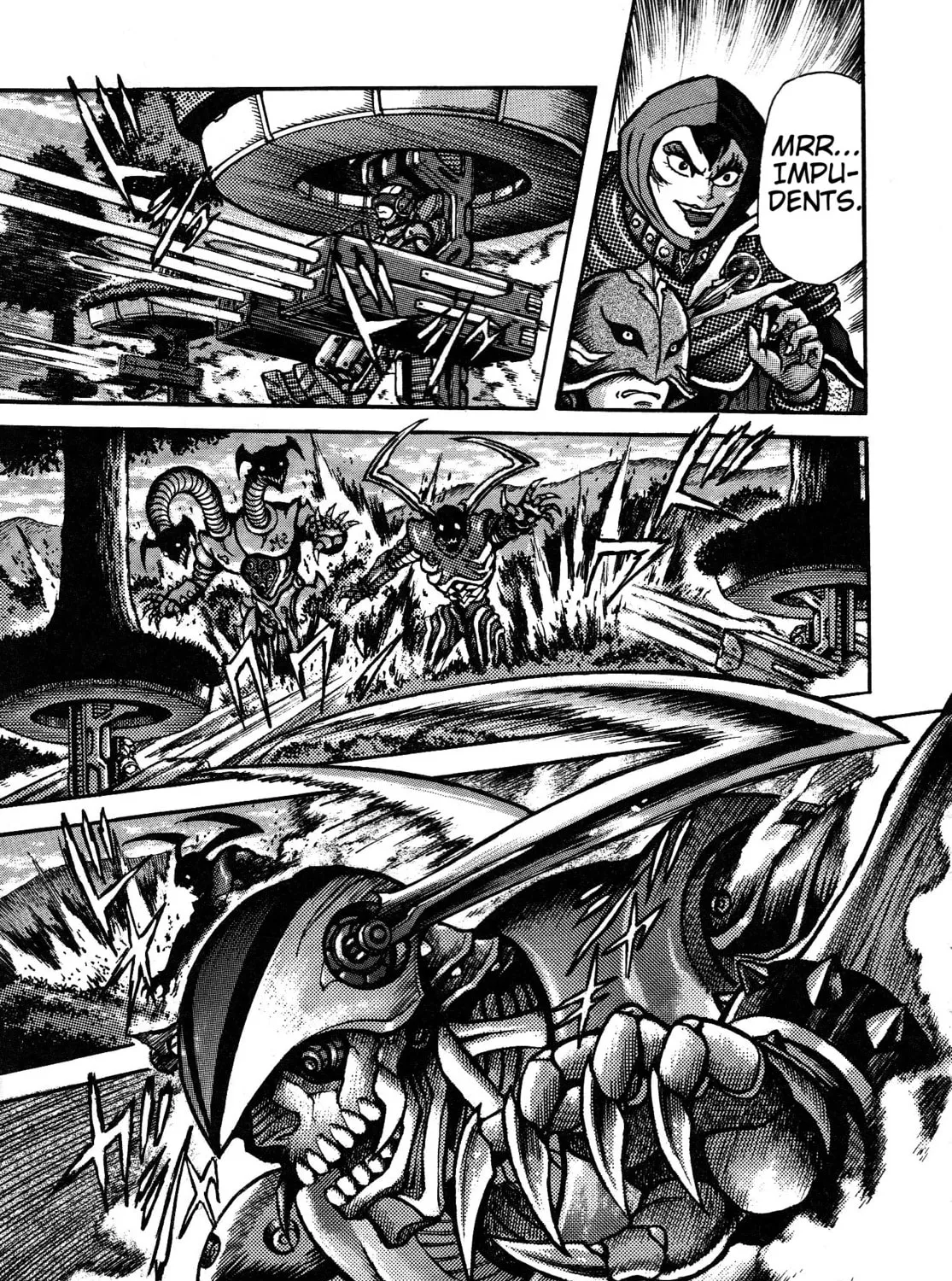 Read Mazinger Z 2022 chapter 2 image 104 on Lezhin
