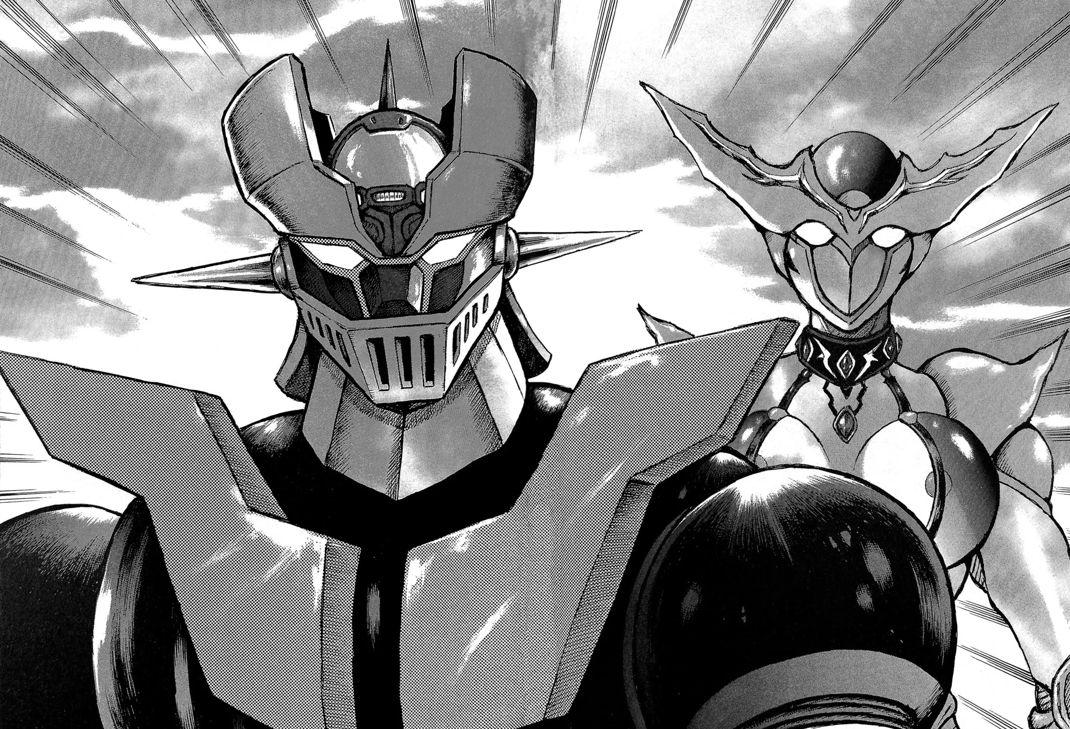 Read Mazinger Z 2022 chapter 2 image 110 on Lezhin
