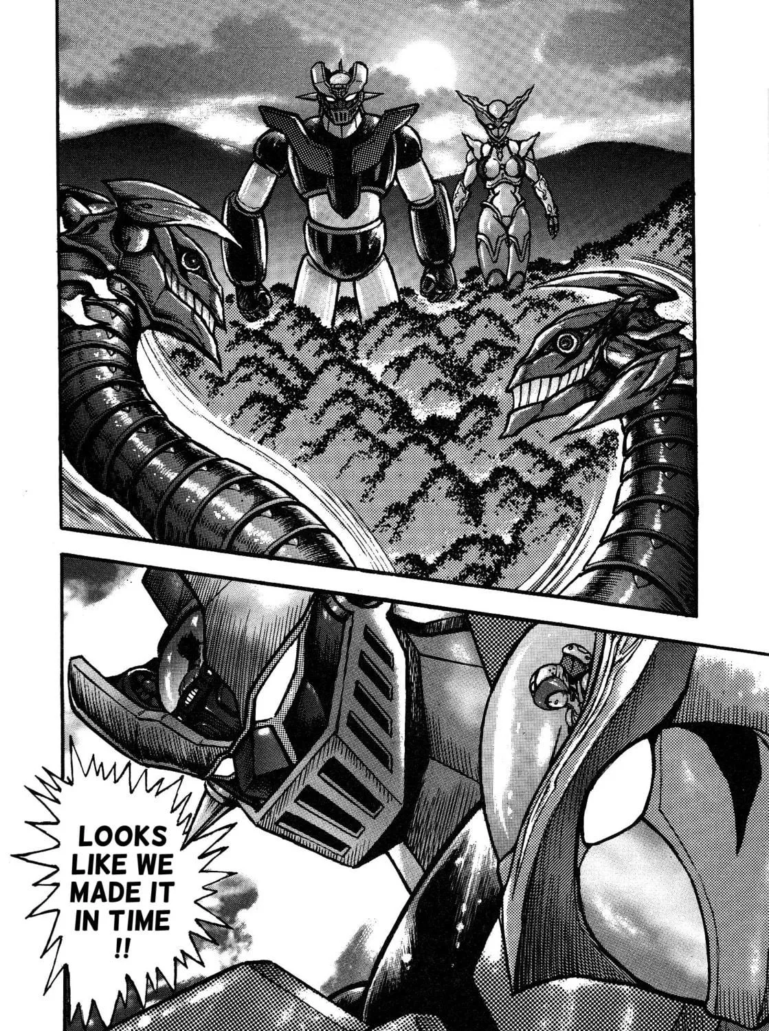 Read Mazinger Z 2022 chapter 2 image 112 on Lezhin