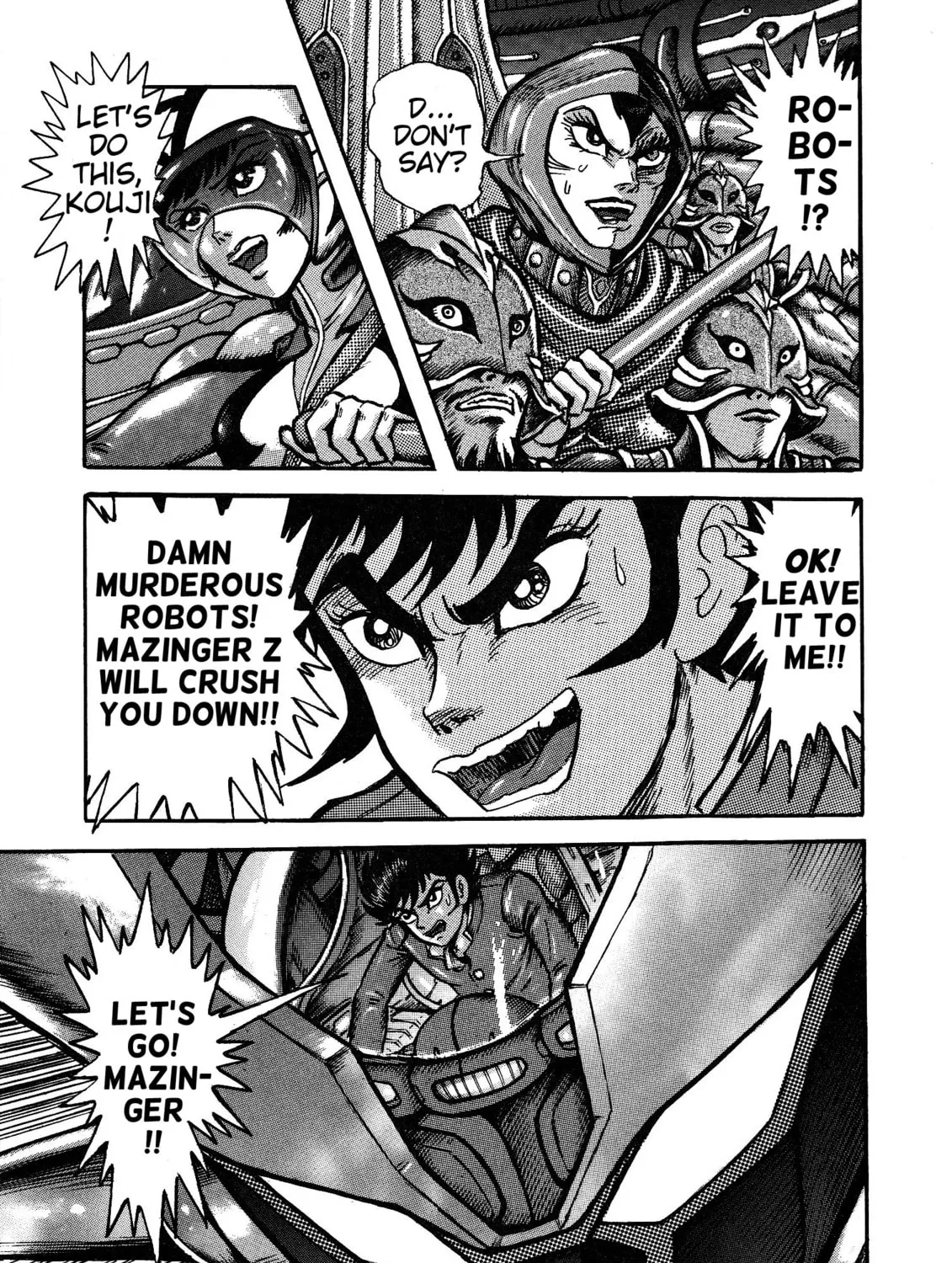 Read Mazinger Z 2022 chapter 2 image 114 on Lezhin