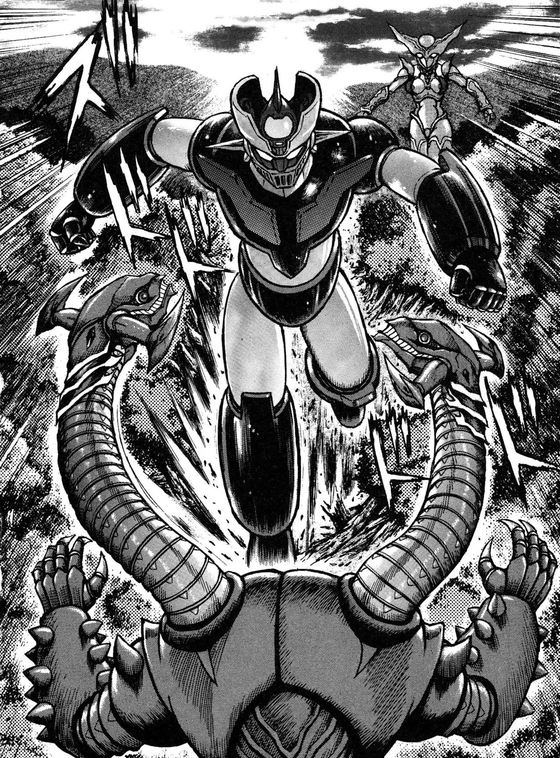 Read Mazinger Z 2022 chapter 2 image 116 on Lezhin