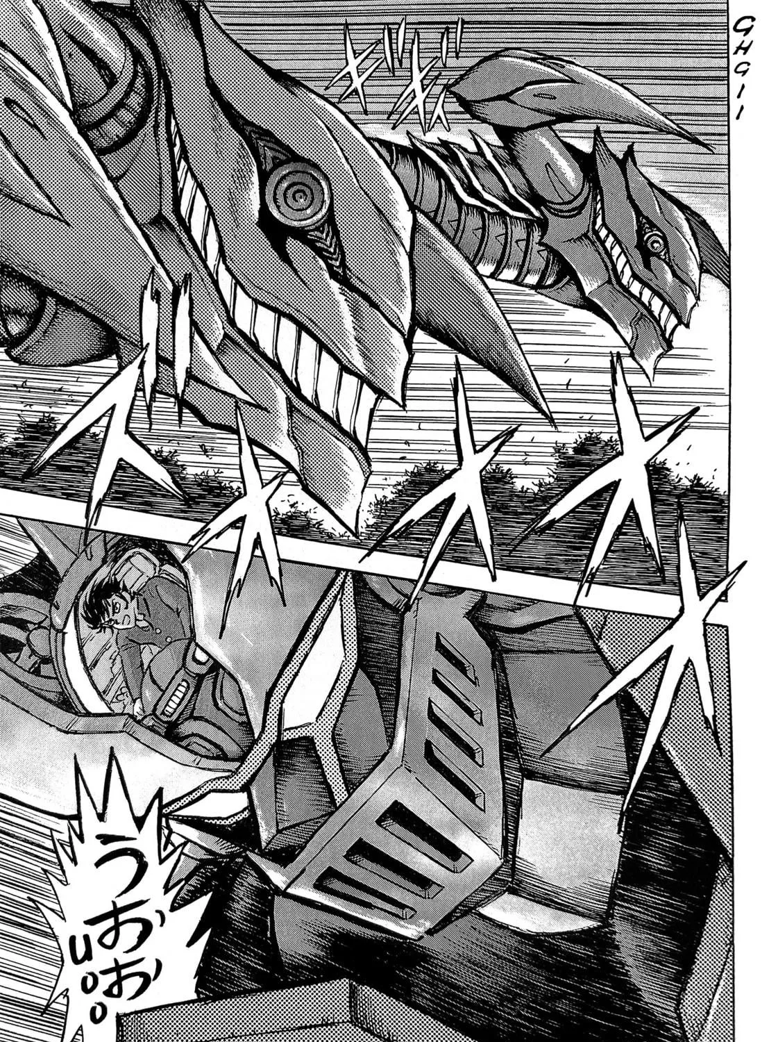 Read Mazinger Z 2022 chapter 2 image 118 on Lezhin