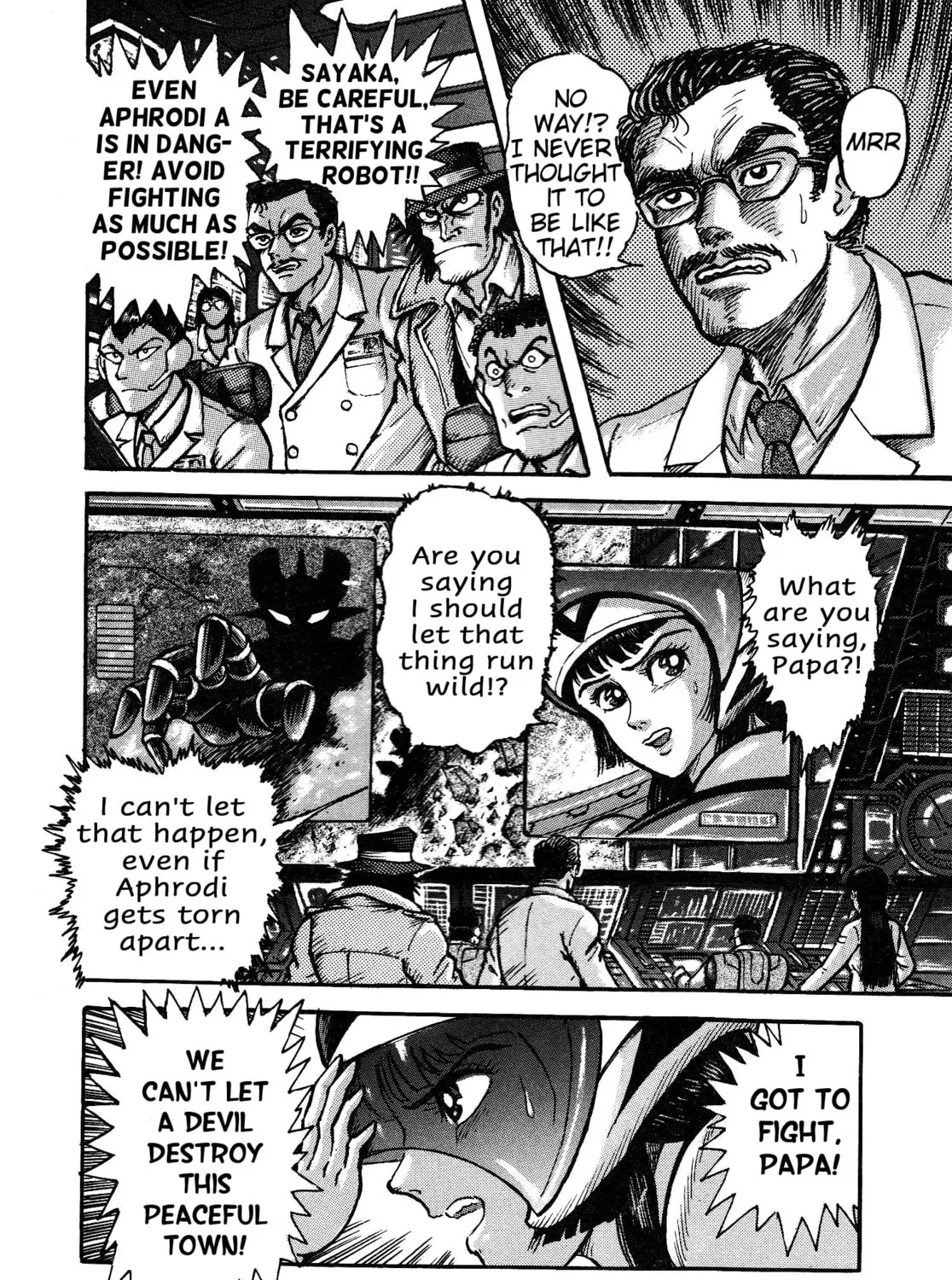 Read Mazinger Z 2022 chapter 2 image 12 on Lezhin