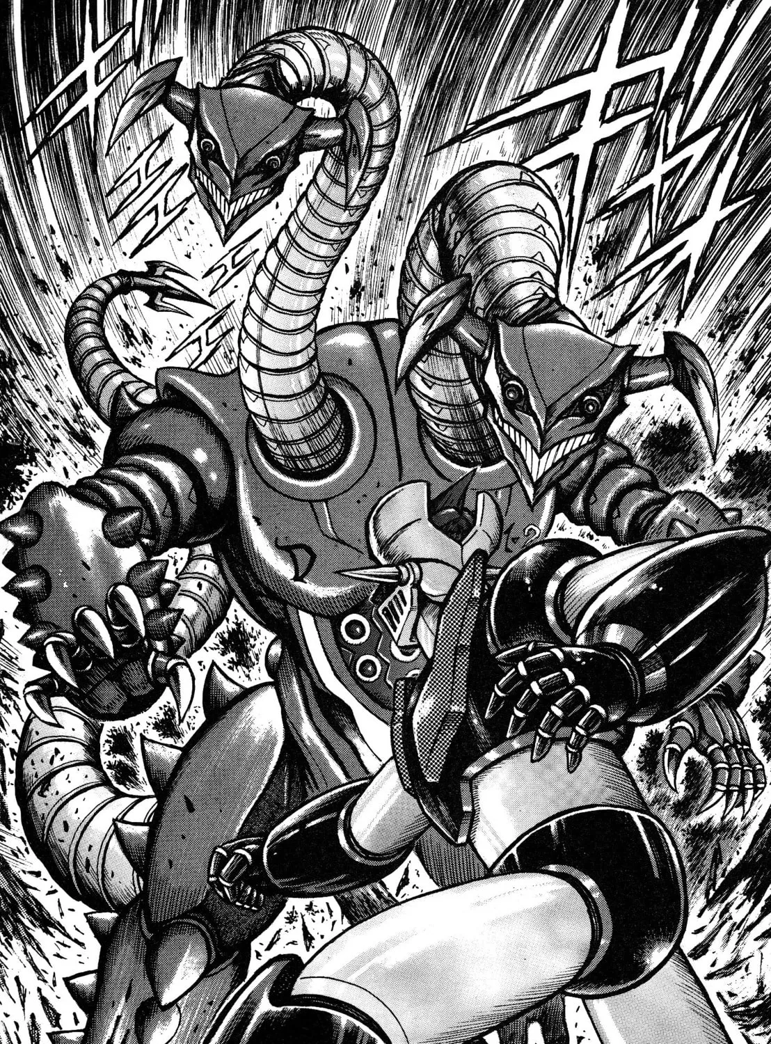 Read Mazinger Z 2022 chapter 2 image 120 on Lezhin